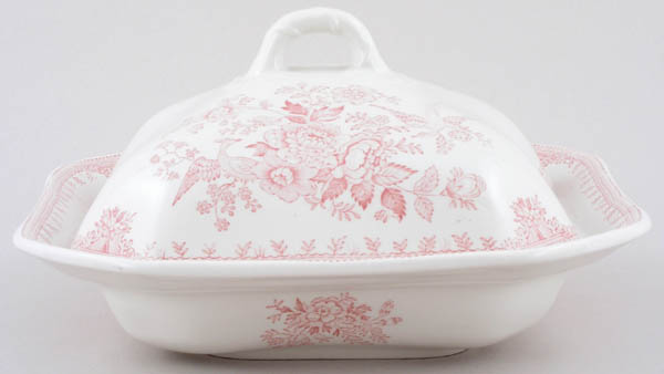 Vegetable Dish with Cover